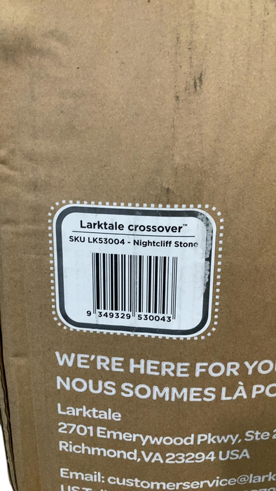 Shop Larktale Crossover V2 Convertible Stroller-Wagon , 2022, Nightcliff Stone at GoodBuy Gear