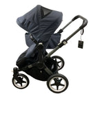 Shop Bugaboo Donkey 5 Mono Stroller, 2022, Graphite, Stormy Blue, Stormy Blue at GoodBuy Gear