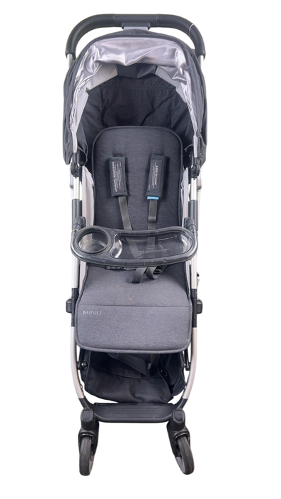 Shop UPPAbaby MINU Stroller, 2020, Jordan (Charcoal Melange) at GoodBuy Gear