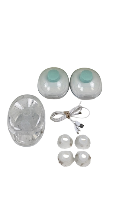 Shop Willow Go Wearable Breast Pump, 21mm & 24mm, Double at GoodBuy Gear