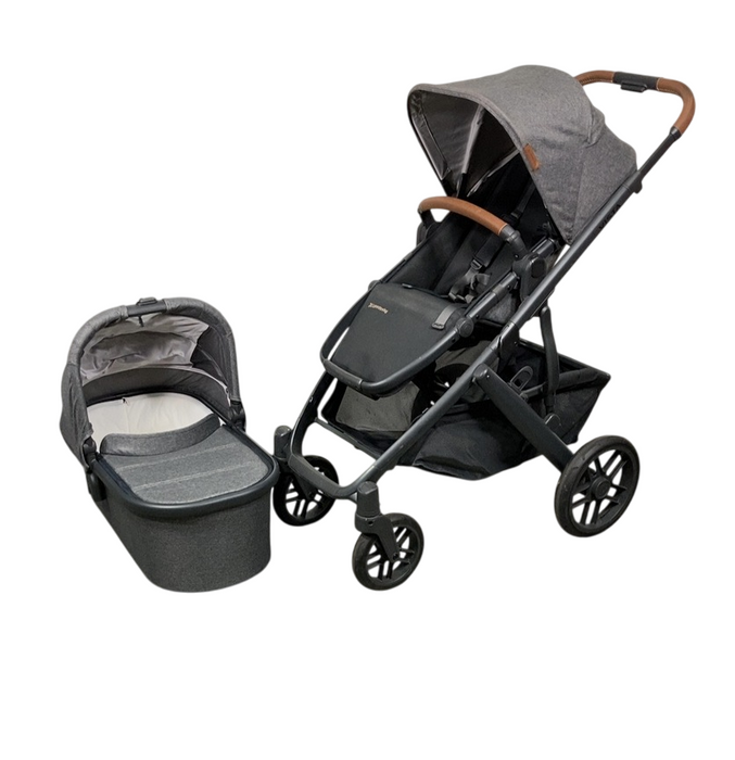 Shop UPPAbaby VISTA V2 Stroller, 2021, Greyson (Charcoal Melange) at GoodBuy Gear
