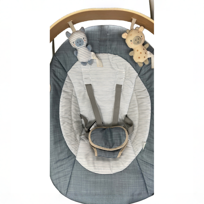 Shop Ingenuity Simple Comfort 2-in-1 Swing Rocker, Chambray at GoodBuy Gear