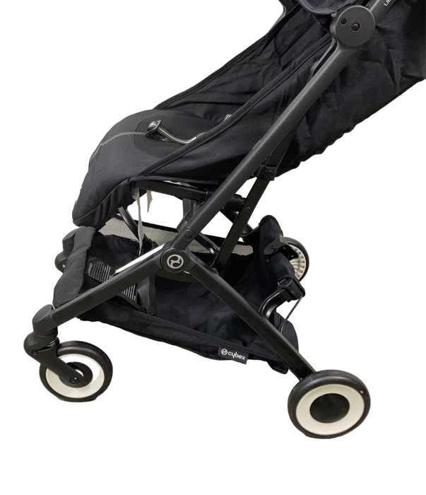 used Cybex Libelle 2 Compact Stroller, Moon Black, 2023