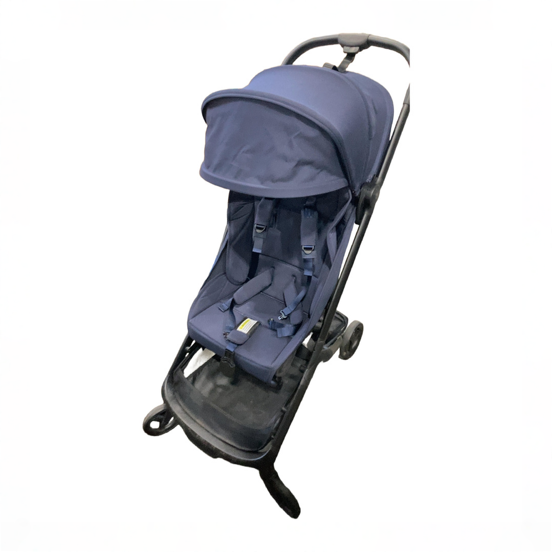 Bugaboo Butterfly 2 Stroller, 2025, Black, Deep Indigo, Deep Indigo