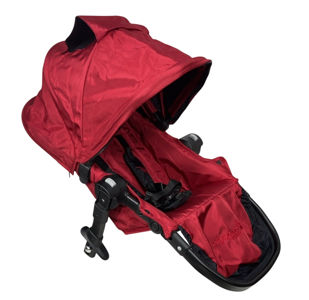 city select double stroller red Baby Jogger City Select Second Seat Kit, Red