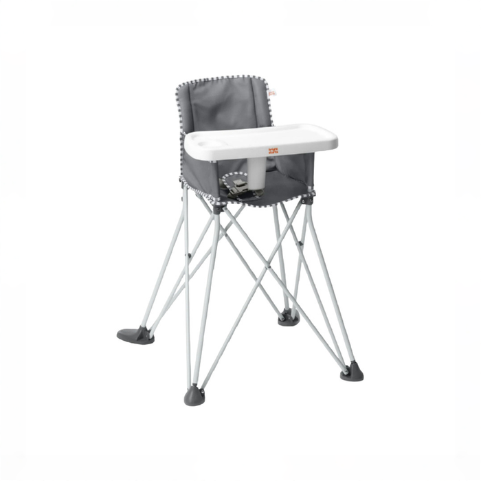 Shop Bright Starts Pop 'N Dine Portable High Chair, Grey at GoodBuy Gear