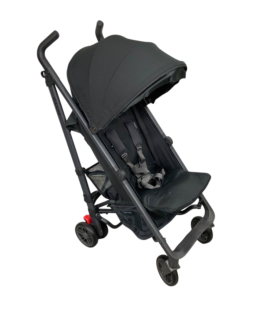 does the uppababy g-luxe recline UPPAbaby G-LUXE Stroller, 2022, Jake (Black)