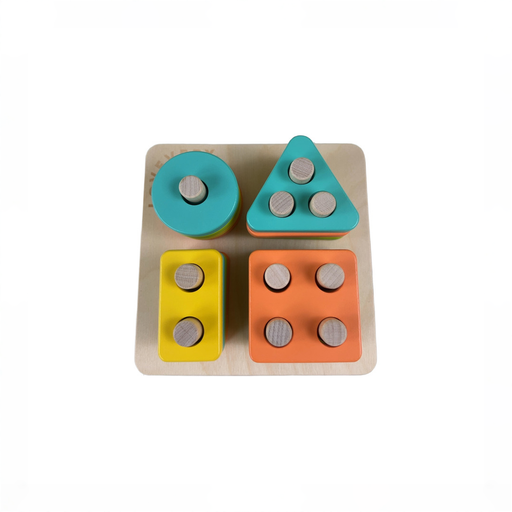 Shop Lovevery Sort and Stack Peg Puzzle at GoodBuy Gear