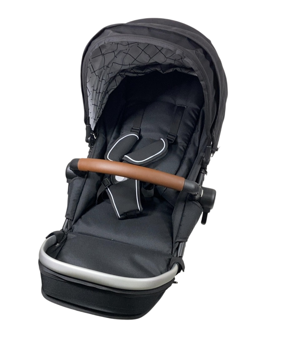 Shop Mockingbird 2nd Seat Kit 2.0, Black, Windowpane, Silver With Penny Leather at GoodBuy Gear