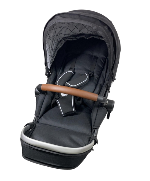 Shop Mockingbird 2nd Seat Kit 2.0, Black, Silver With Penny Leather, Windowpane at GoodBuy Gear