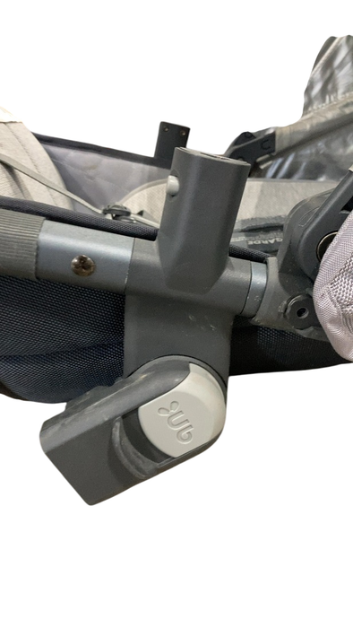 Shop UPPAbaby VISTA RumbleSeat, 2015+, 2015, Pascal (Grey) at GoodBuy Gear