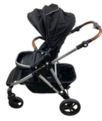 Shop Mockingbird Single to Double 2.0 Stroller, 2024, Black, Silver With Penny Leather, Windowpane at GoodBuy Gear