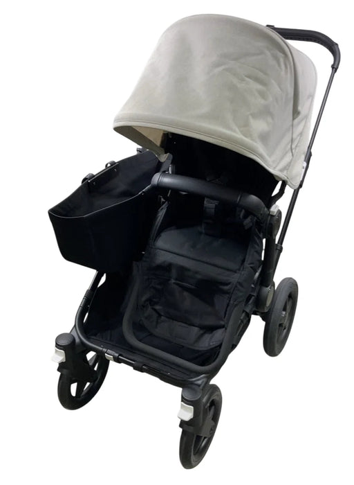 Shop Bugaboo Donkey 5 Mono Stroller, Black, Midnight Black, Misty White, 2024 at GoodBuy Gear