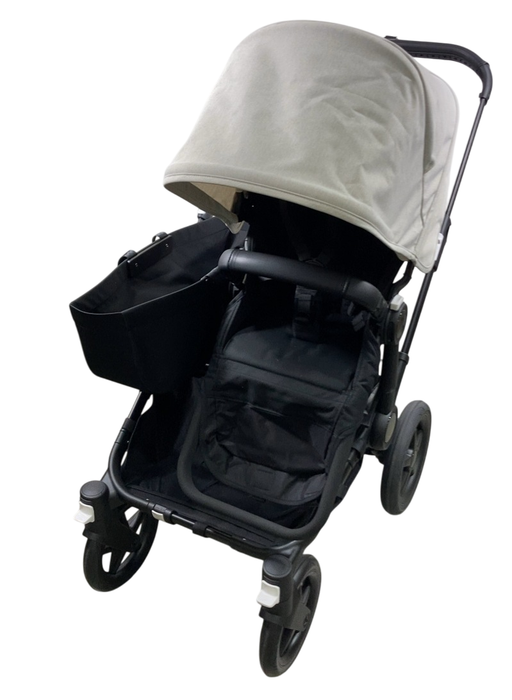 Shop Bugaboo Donkey 5 Mono Stroller, 2024, Black, Midnight Black, Misty White at GoodBuy Gear