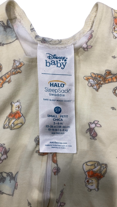 Shop Halo SleepSack Swaddle, Newborn, Winnie the Pooh Frolic at GoodBuy Gear