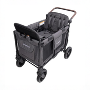 Shop Wonderfold W4 Luxe Pro Stroller Wagon, 2025, Charcoal Gray at GoodBuy Gear