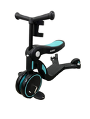 Shop Larktale Scoobi 5-in-1 Scooter, Biscay (Green/Black) at GoodBuy Gear