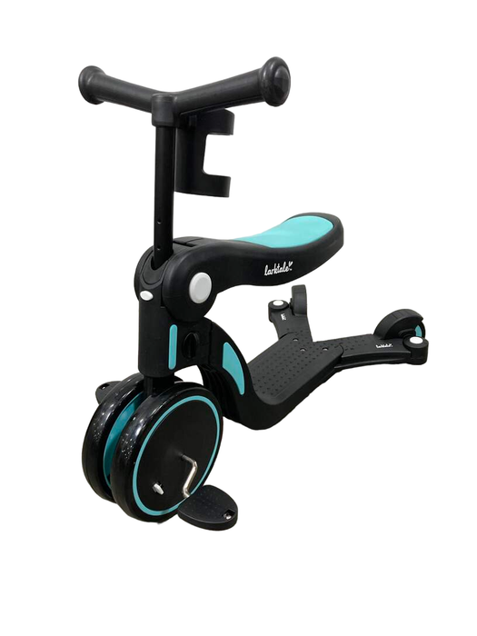 Shop Larktale Scoobi 5-in-1 Scooter, Biscay (Green/Black) at GoodBuy Gear