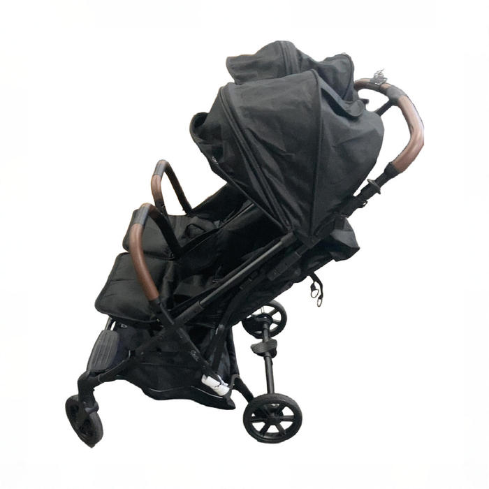 Shop Strolee V2 Double Stroller, 2026, Black at GoodBuy Gear