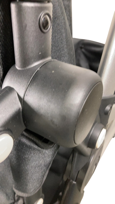 Shop Mockingbird Single to Double 2.0 Stroller, 2024, Black, Silver With Penny Leather, Watercolor Drops at GoodBuy Gear