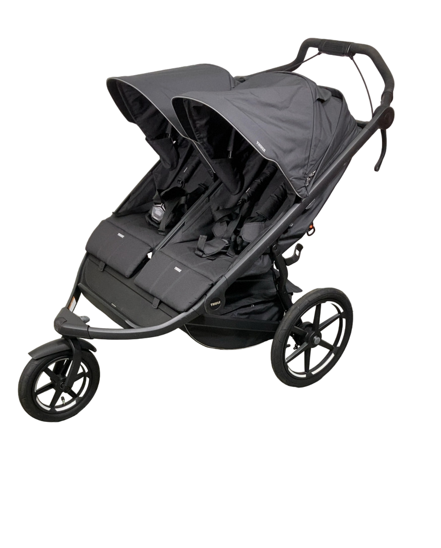 thule 3 wheel stroller Thule Urban Glide 3 Stroller, Black on Black, 2023