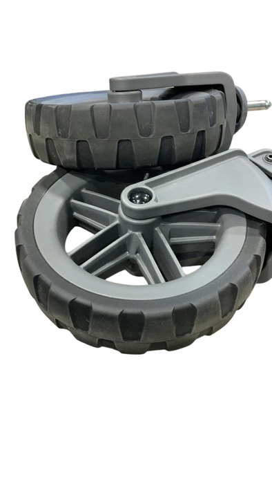 Shop Gladly Family Anthem4 Classic 4 Seater All Terrain Wagon Stroller, Special Edition Graphite at GoodBuy Gear