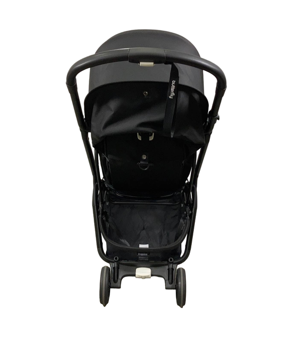 Bugaboo Butterfly Stroller, 2022, Midnight Black