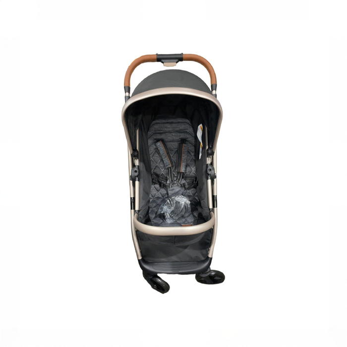 Shop Monbebe Lynx 6-in-1 Modular Travel System Stroller, 2025, Black & Gold at GoodBuy Gear