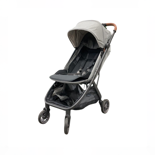 Shop UPPAbaby MINU V3 Stroller, 2024, Greyson (Charcoal Melange) at GoodBuy Gear
