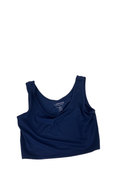 Shop Larken The Larken X Nursing Bra, Large, Marine at GoodBuy Gear