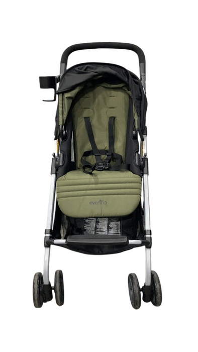 Shop Evenflo Reversi Lightweight Reversible Stroller, 2024, Leonis Green at GoodBuy Gear
