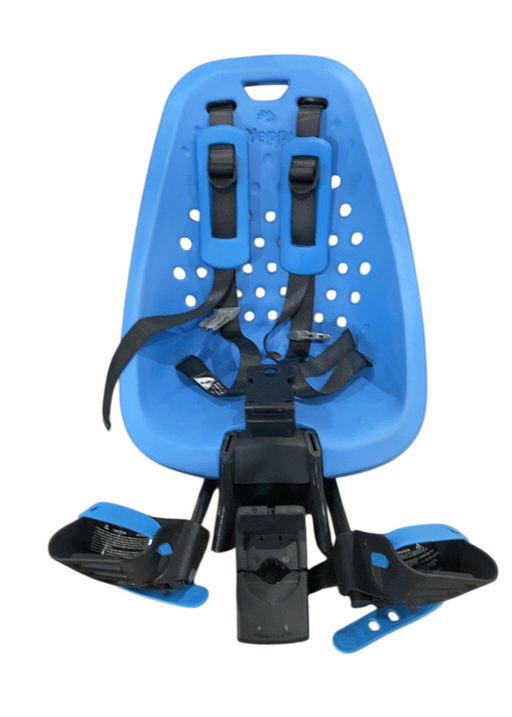 Shop Thule Yepp Mini Child Bike Seat, Blue at GoodBuy Gear
