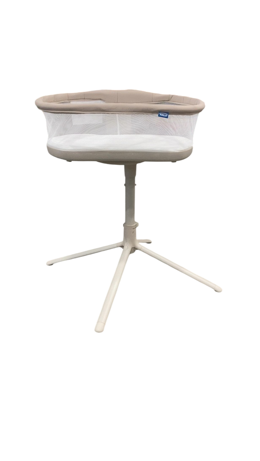 Shop Halo Bassinest Swivel Sleeper 3.0, Warm Grey at GoodBuy Gear