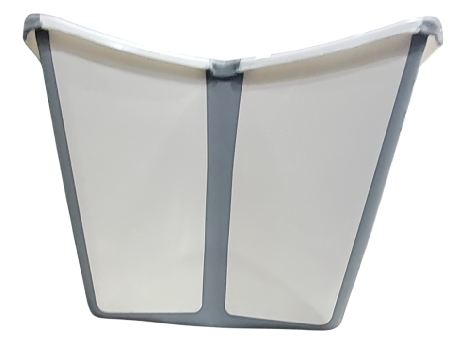 Shop Stokke Flexi Bath Foldable Baby Bathtub, Light Gray, Regular at GoodBuy Gear