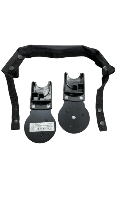 Shop Bumbleride Car Seat Adapter for Indie and Speed for Nuna/Maxi-Cosi/Cybex/Clek, Indie/Speed at GoodBuy Gear