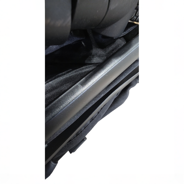 Shop Mompush Lithe Double Stroller, 2026, Black at GoodBuy Gear