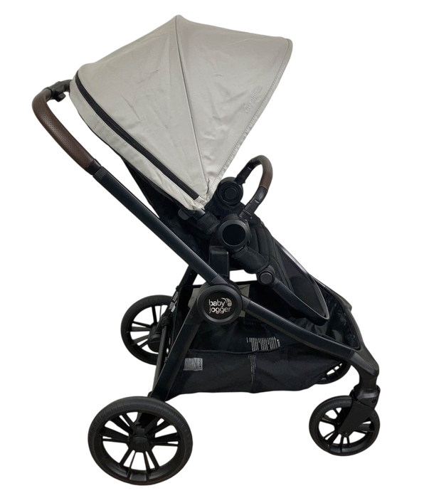 Shop Baby Jogger City Sights Stroller, 2022, Frosted Ivory at GoodBuy Gear