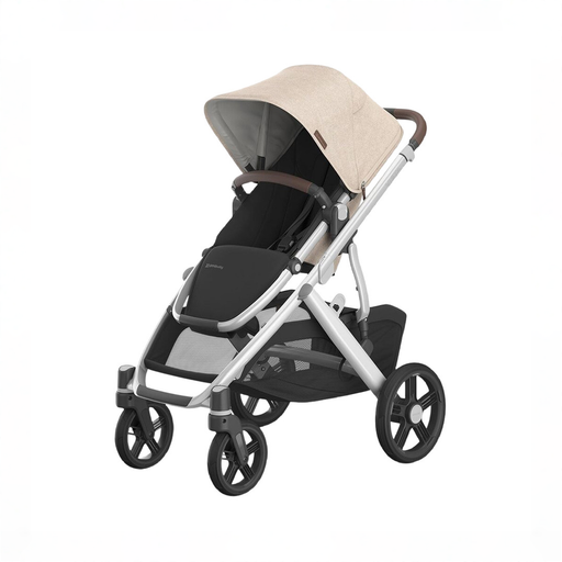 Shop UPPAbaby Vista V3 Stroller, 2025, Declan (Oat Mélange) at GoodBuy Gear