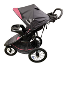 Shop Baby Trend Expedition Race Tec Jogger Stroller, Ultra Cassis, 2022 at GoodBuy Gear
