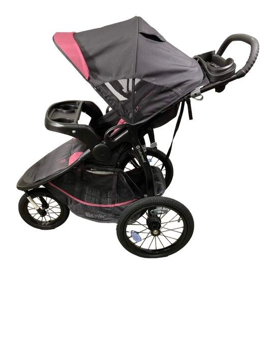 Shop Baby Trend Expedition Race Tec Jogger Stroller, Ultra Cassis, 2022 at GoodBuy Gear