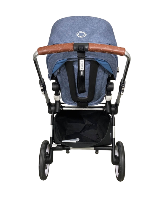Shop Bugaboo Lynx Stroller, Blue Melange, Blue Melange, Aluminum, 2020 at GoodBuy Gear