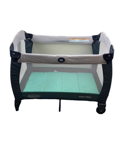 used Graco Pack 'n Play Playard Inclined Seat & Changer, Reversable Napper & Changer