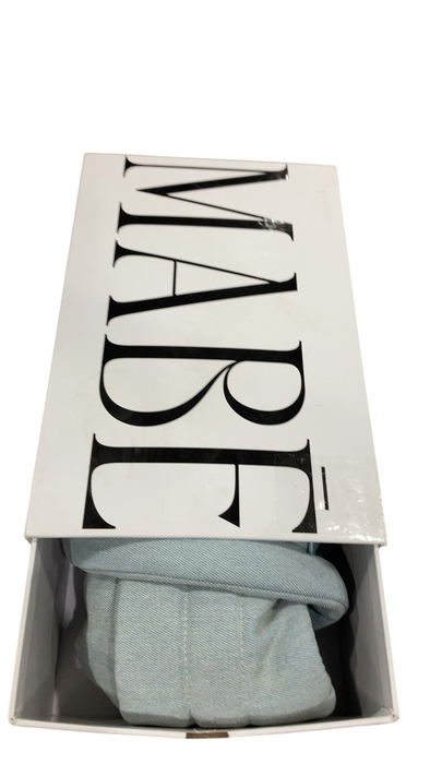 Shop Mabē The Monarch Carrier, Dream Wash Denim at GoodBuy Gear