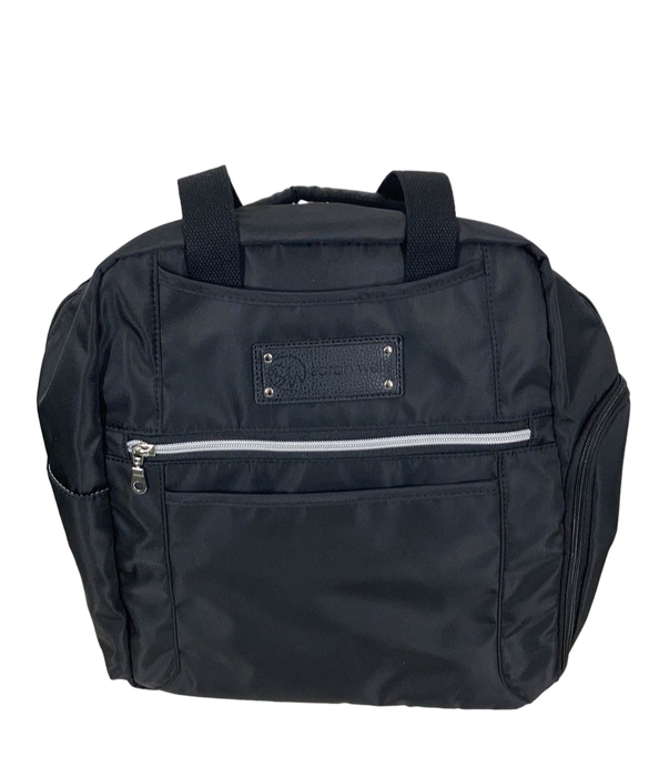 used Sarah Wells Kelly Breast Pump Bag, Black