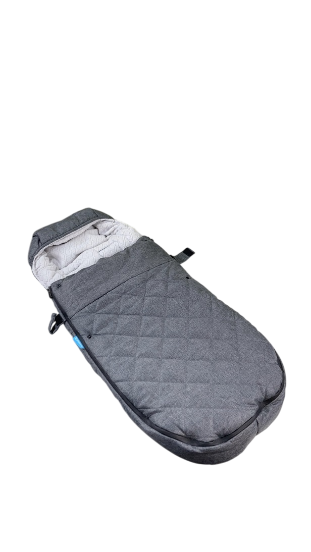 uppababy footmuff jordan UPPAbaby Cozy Ganoosh, Jordan/Greyson (Charcoal Melange)