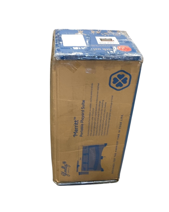 Shop Gladly Family Merritt Travel Crib and Playard, Crystal Pink at GoodBuy Gear