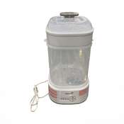 Shop Grownsy Bottle Sterilizer and Dryer, White/Grey at GoodBuy Gear