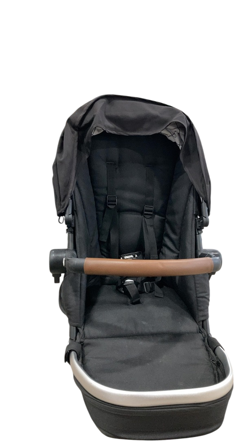 Shop Mockingbird 2nd Seat Kit 2.0, Black, Silver With Penny Leather, Windowpane at GoodBuy Gear