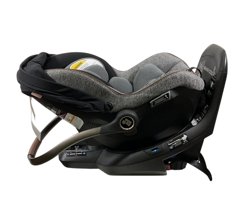 Shop Maxi-Cosi Peri 180 Rotating Infant Car Seat, 2024, Onyx Wonder at GoodBuy Gear