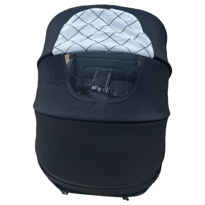Shop Mockingbird 2nd Seat Kit 3.0, Black Windowpane, Silver with Penny Leather at GoodBuy Gear